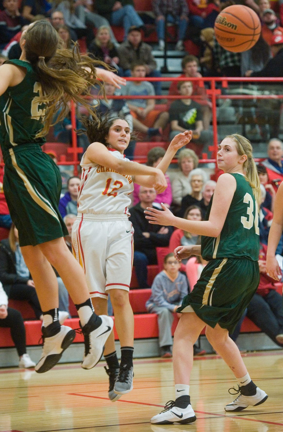 CHS/MHS Girls Basketball 01/30/17
